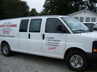 Carpet Cleaning Service Vehicles