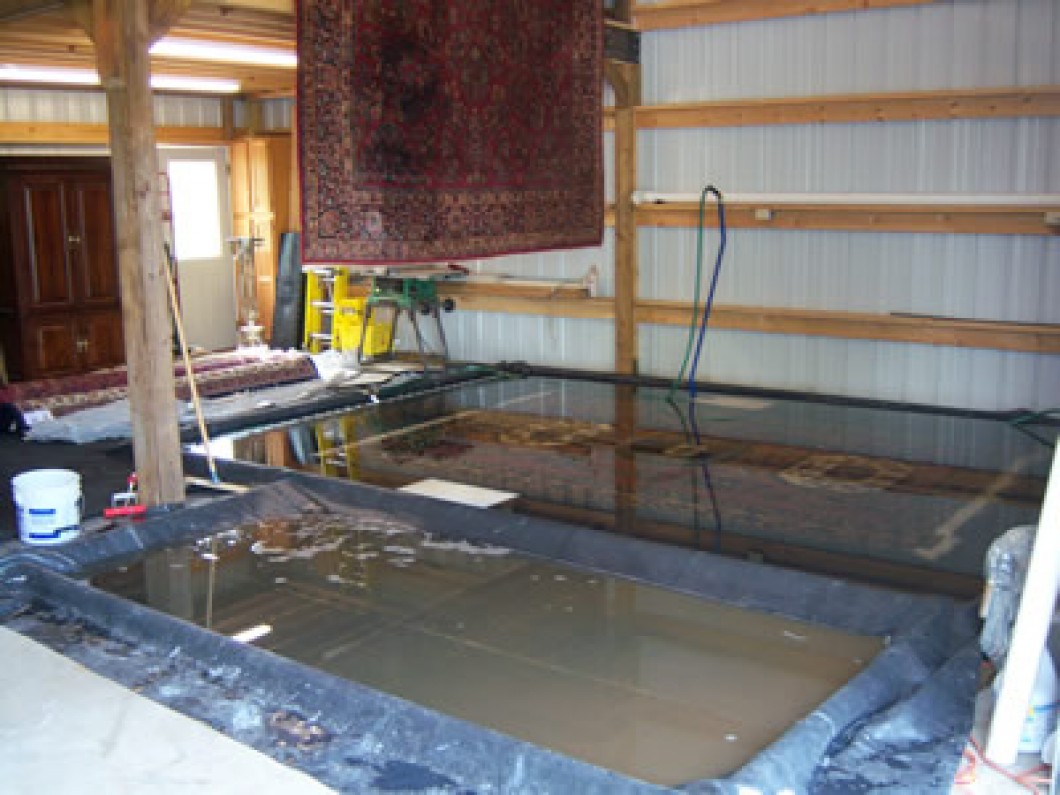 New Finish Rug Cleaning Shop